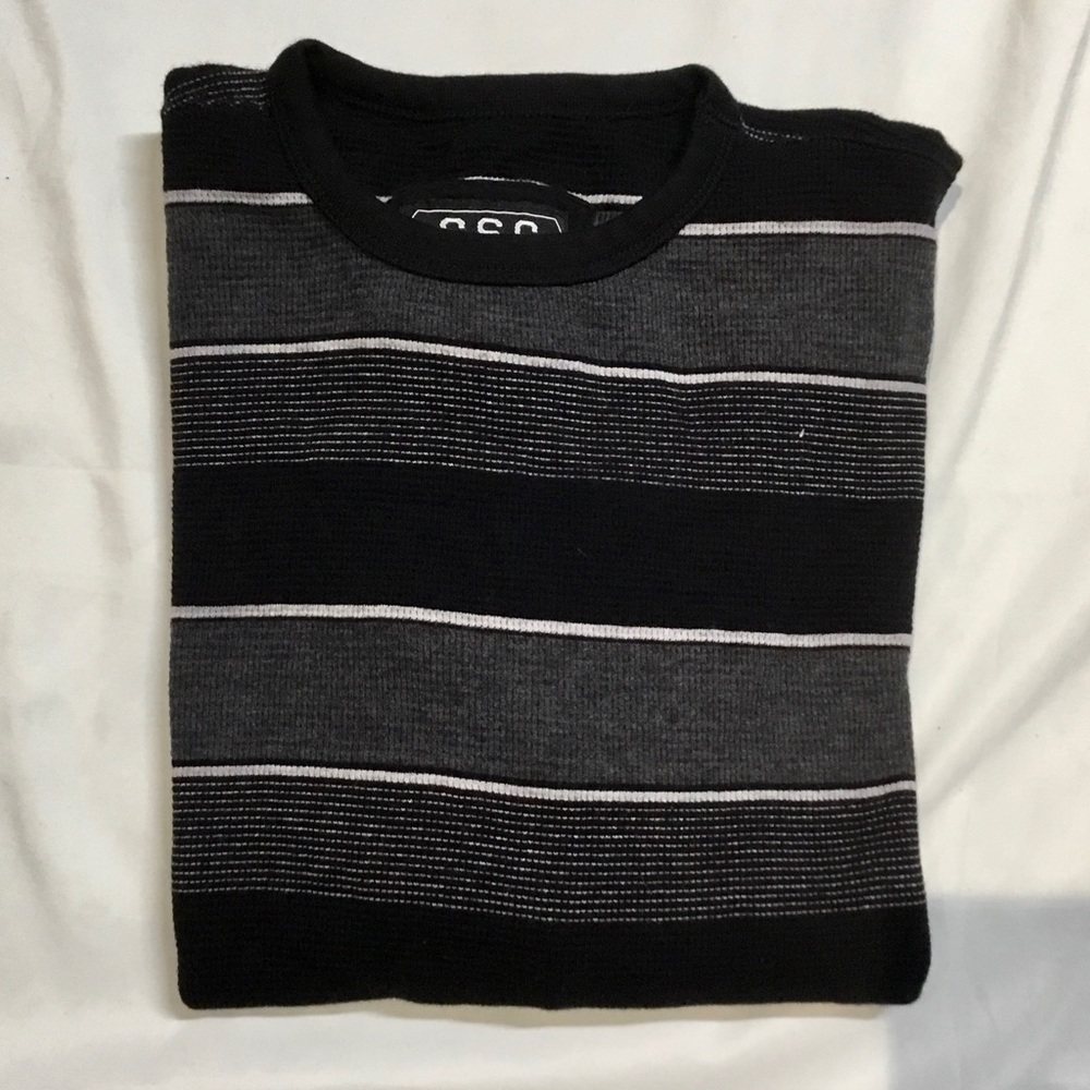 Champs Sports Men's Crewneck Thermal Sweater Sz XL
